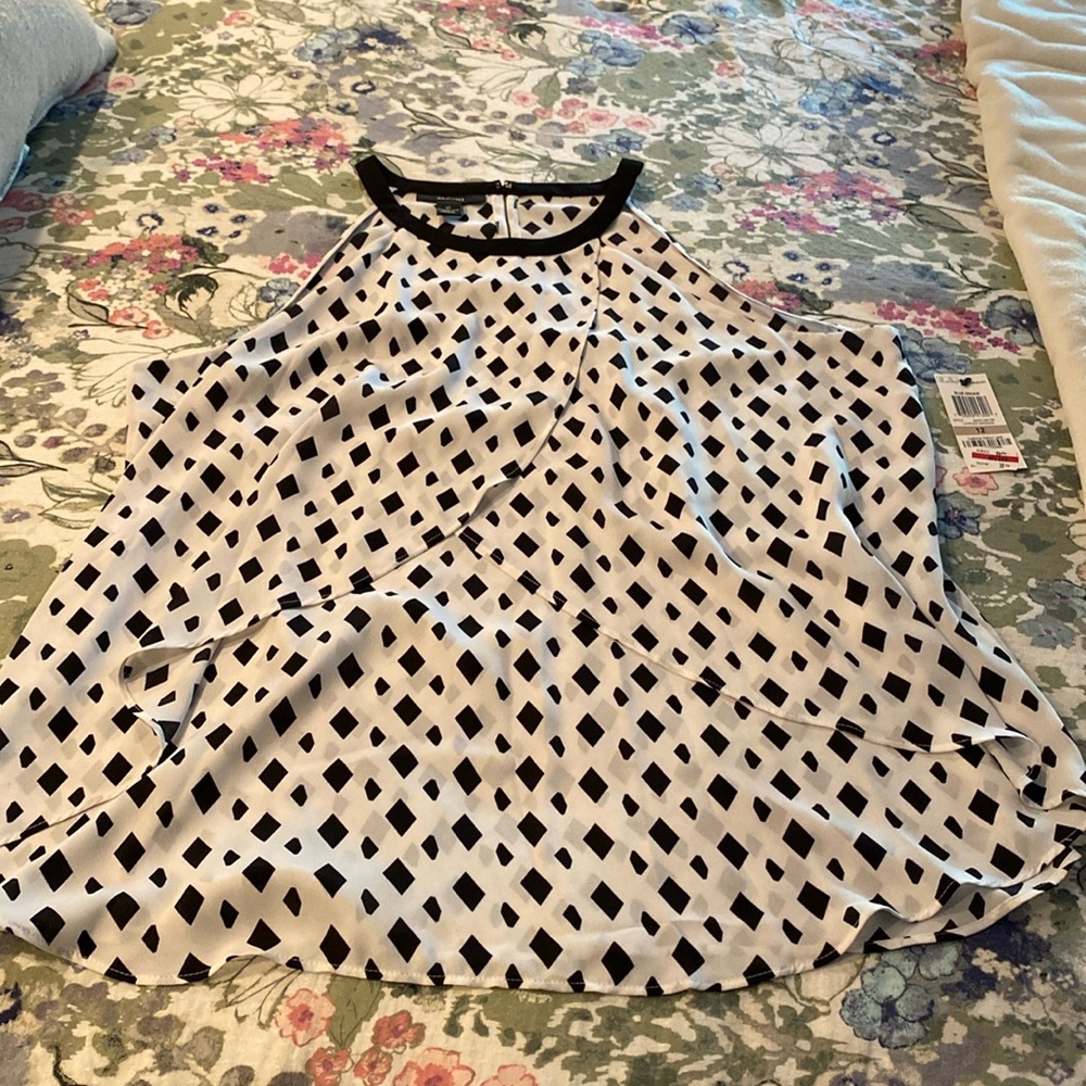 HALTER STYLE TUNIC